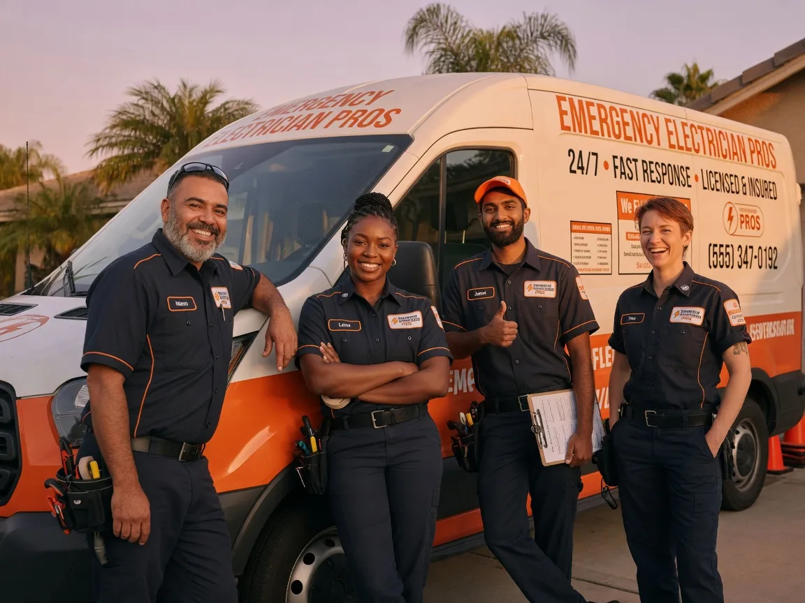 Emergency Electrician company in Morrow, AR